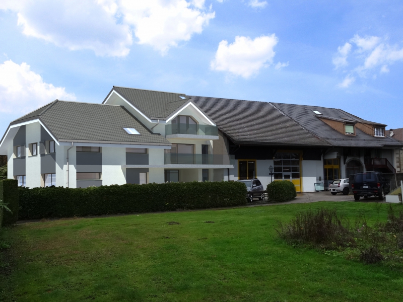 Carrosserie Bussy – Crans-près-Céligny
