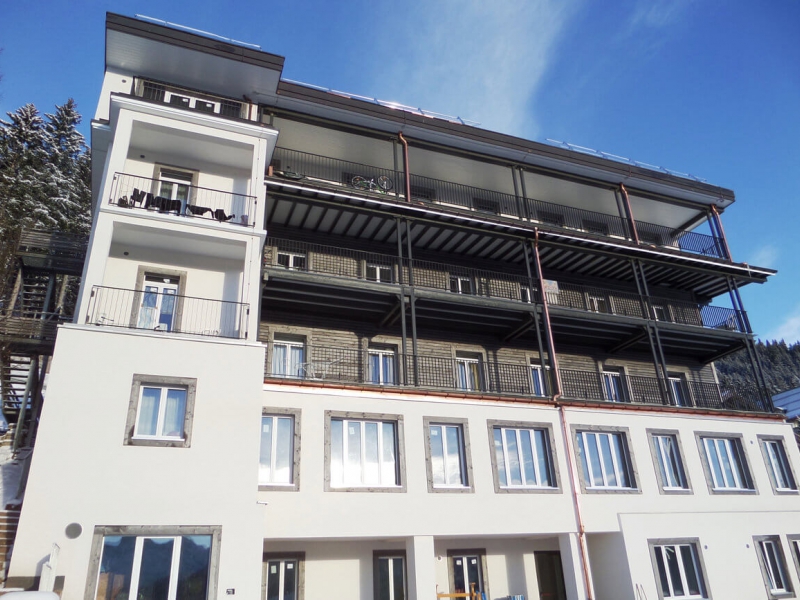 EVAM – Foyer St-Agnès – Leysin