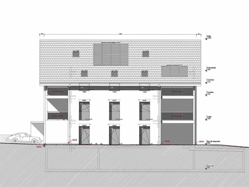 Immeuble de logements et bureaux – Crans-près-Céligny